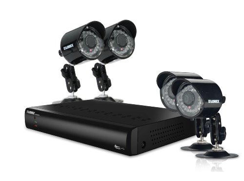 Lorex LH014501C4B Vantage Eco BlackBox Digital Video Surveillance Recorder (Black)