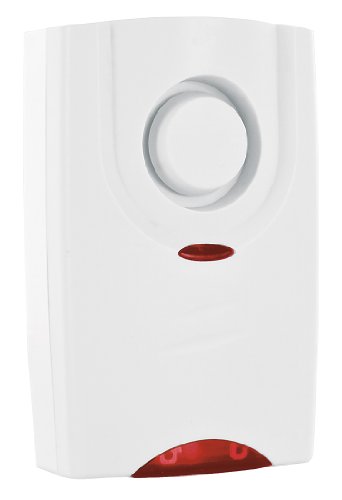 Mace Security MAS-WA-SIR MaceAlert SOLO Extension Alarm Siren System Expansion Accessory