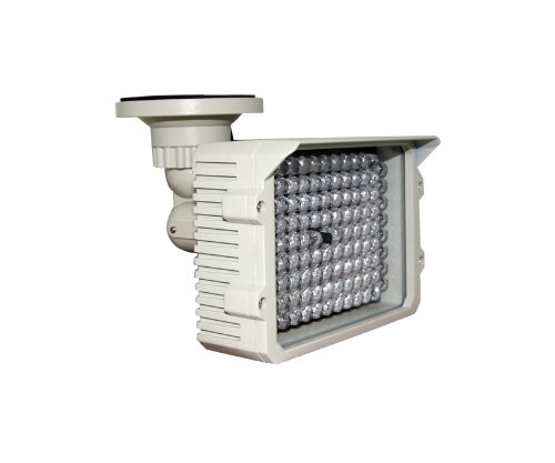 CMVision IR110 – 114 LED Indoor/Outdoor Long Range 200-300ft IR Illuminator With Free 3A 12VDC Adaptor