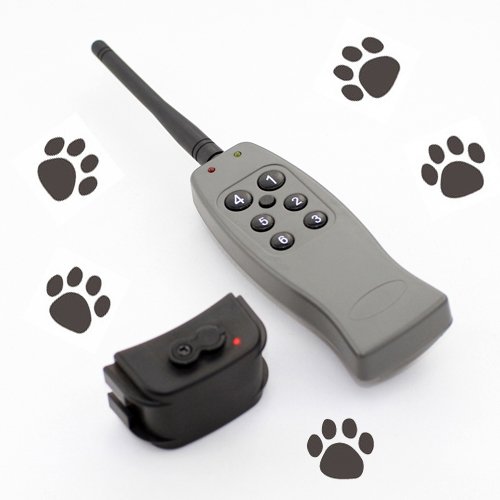 REMOTE CONTROL DOG TRAINING SHOCK COLLAR 6 LEVEL NEW