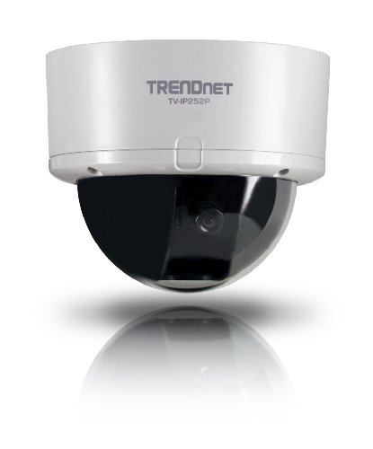 TRENDnet SecurView PoE Dome Internet Surveillance Camera TV-IP252P