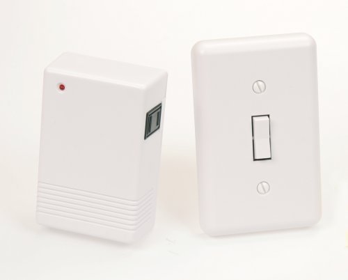 AmerTac RFK100LC Wall Mounted Switch and Plug-in Receiver