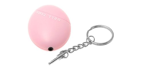 Gino Mobile Phone Purse Security Alarm Annunciator Pink