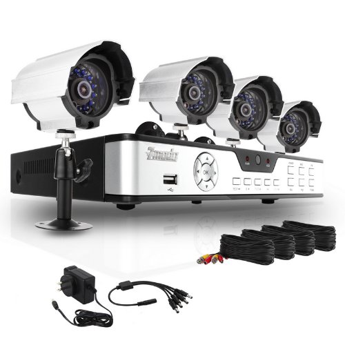 Zmodo PKD-DK0863-500GB Outdoor Security Camera