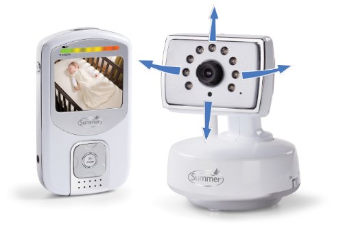 Summer Infant Best View Handheld Color Video Monitor, Sliver/White