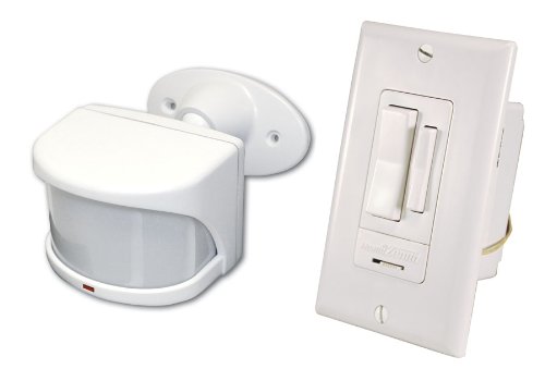 Heath Zenith WC-6053-WH Motion Light Set with DualBrite, White