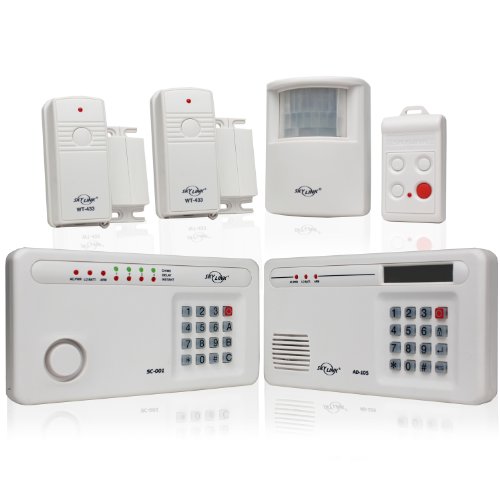 Skylink SC-1000 Complete Wireless Alarm System, White