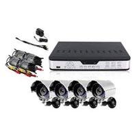 Zmodo Surveillance System with 4 Weatherproof IR Cameras PKD-DK0863-NHD (Hard Drive Not Included)