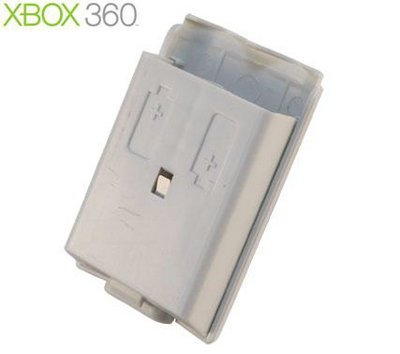 New Xbox 360 Wireless Controller Battery Cover White High Quality Modern Design Popular