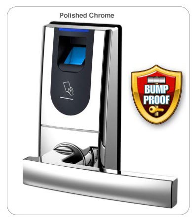 Anviz L100 Fingerprint Biometric Door Lock