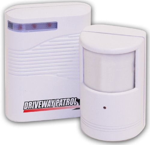 Driveway Patrol Sensor and Receiver Kit