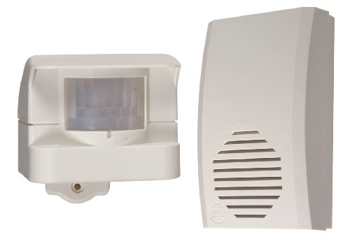 STI 46100 Wireless Motion-Activated Chime, Know When Someone Enters Detection Zone