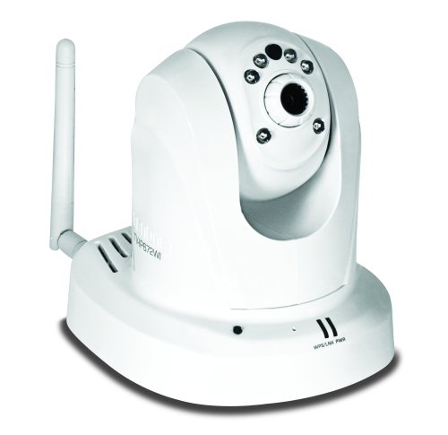 TRENDnet Wireless N Day/Night PTZ Internet Camera (TV-IP672WI)