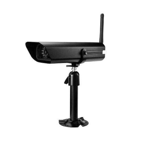 Uniden UDWC25 Wireless Video Surveillance Accessory Outdoor Camera, black, one camera