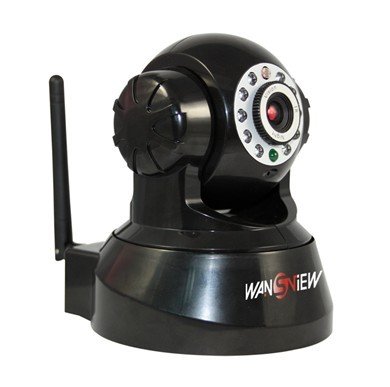 Wansview Wireless IP Pan/Tilt/ Night Vision/ Internet Surveillance Camera Built-in Microphone With Phone remote monitoring support