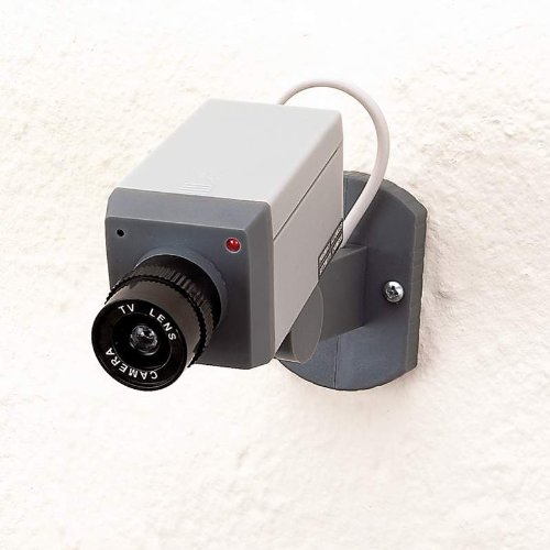 SE Fake Surveillance Camera with Sensor