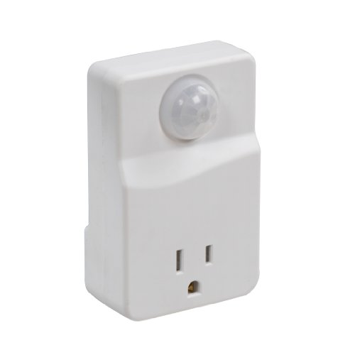 Westek MLC4BC Indoor Plug-In Motion Activated Light Control