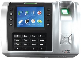 Fingertec TA200PLUSW Time Attendance TA200 Fingerprint + RFID Time Clock Wireless