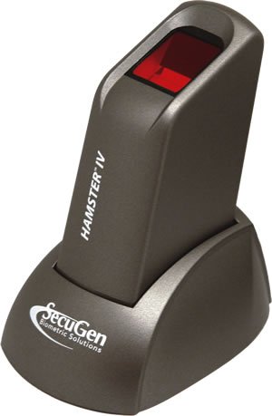 SecuGen Hamster IV Fingerprint Scanner