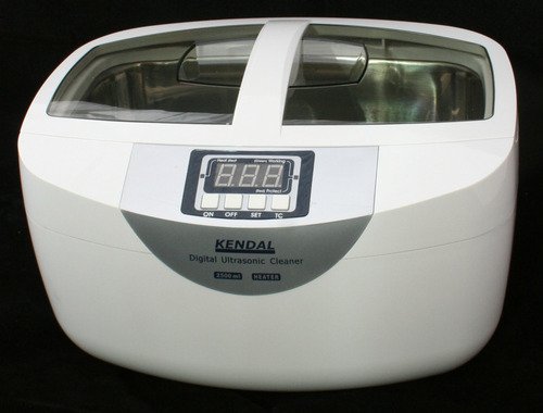 Kendal Industrial Grade 160 Watts 2.5 Liters Digital Heated Ultrasonic Cleaner