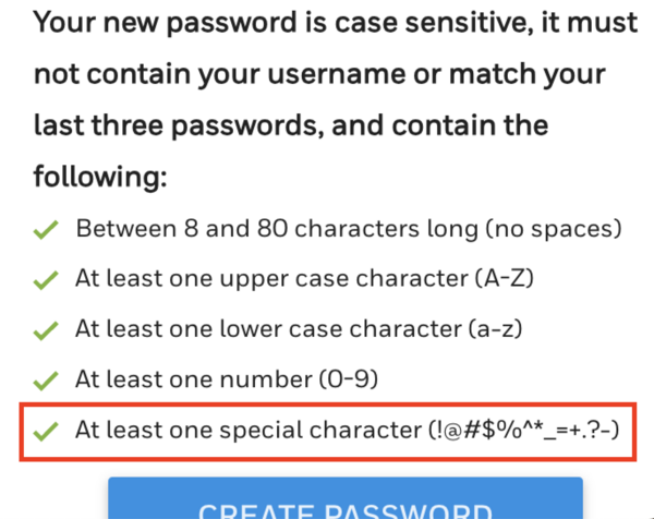 Potential Issue With Total Connect 2.0 and iOS Password