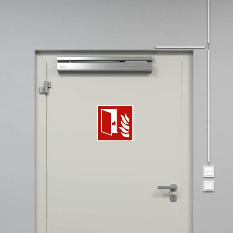 A convenient way to add electronic door locking and automated closing