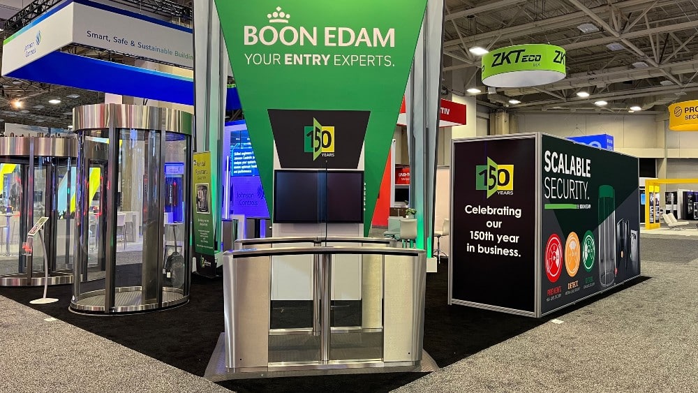 Boon Edam to showcase innovative security solutions at GSX