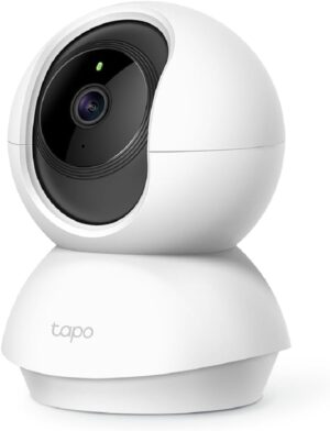 TP-Link Tapo Pan/Tilt Security Camera for Baby Monitor, Pet Camera